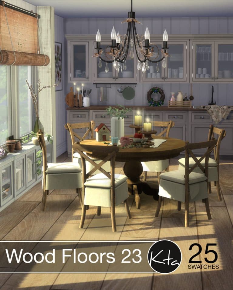 Паркет Wood Floors 23 — кадр 2