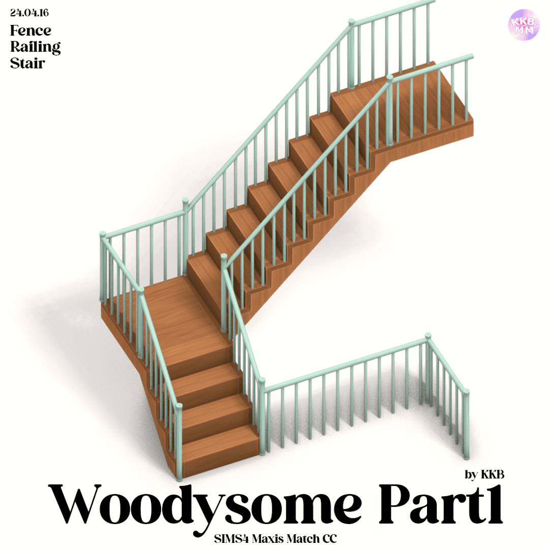 Лестница Woodysome Part1 — кадр 2
