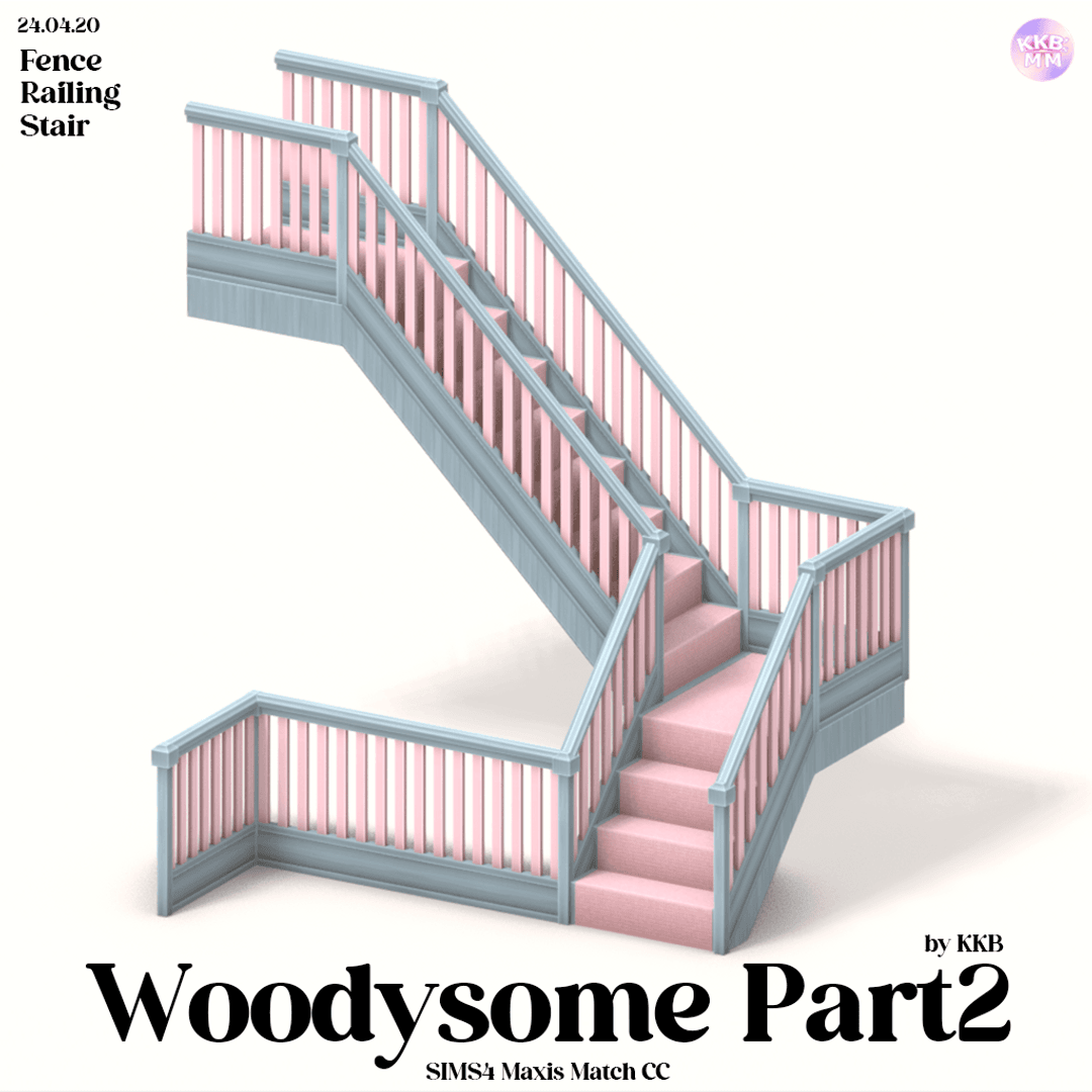 Лестница Woodysome Part 2 — кадр 2