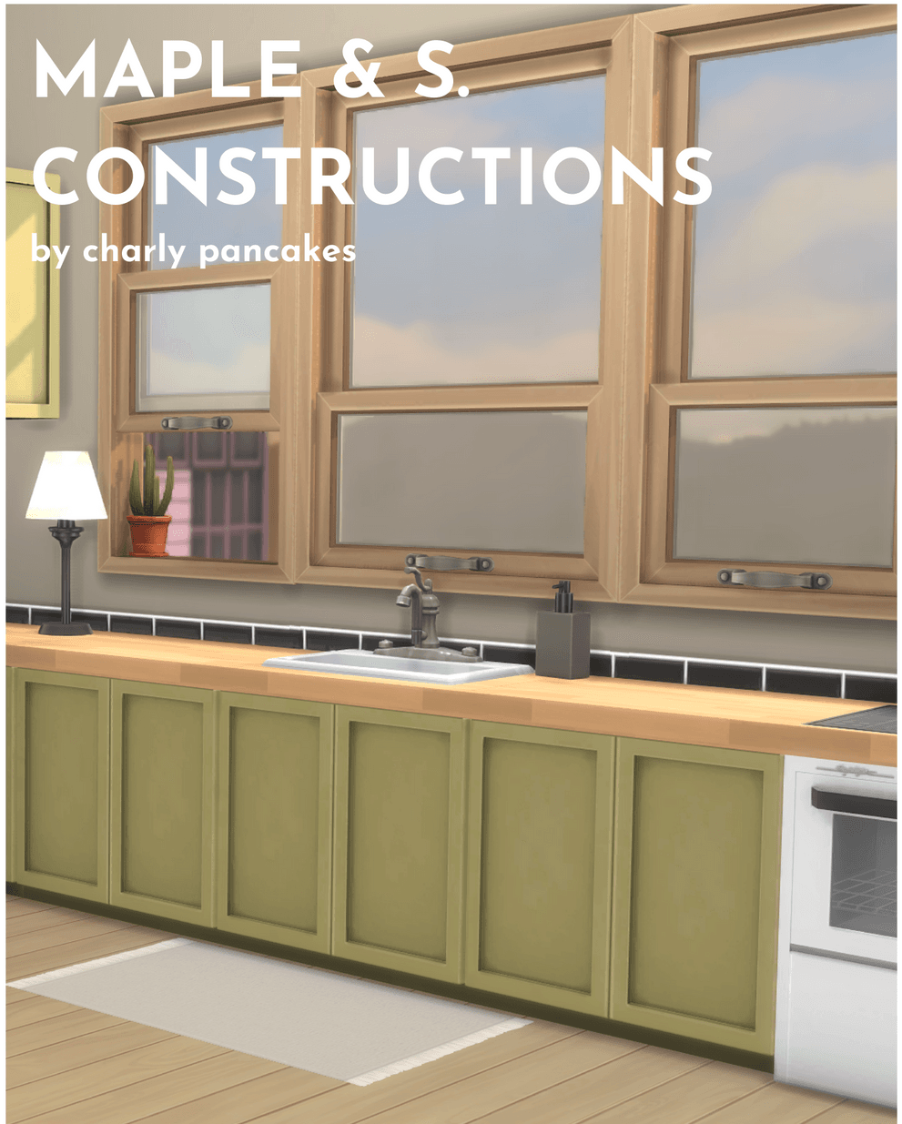 Набор окон Maple & S.Constructions Pt.2