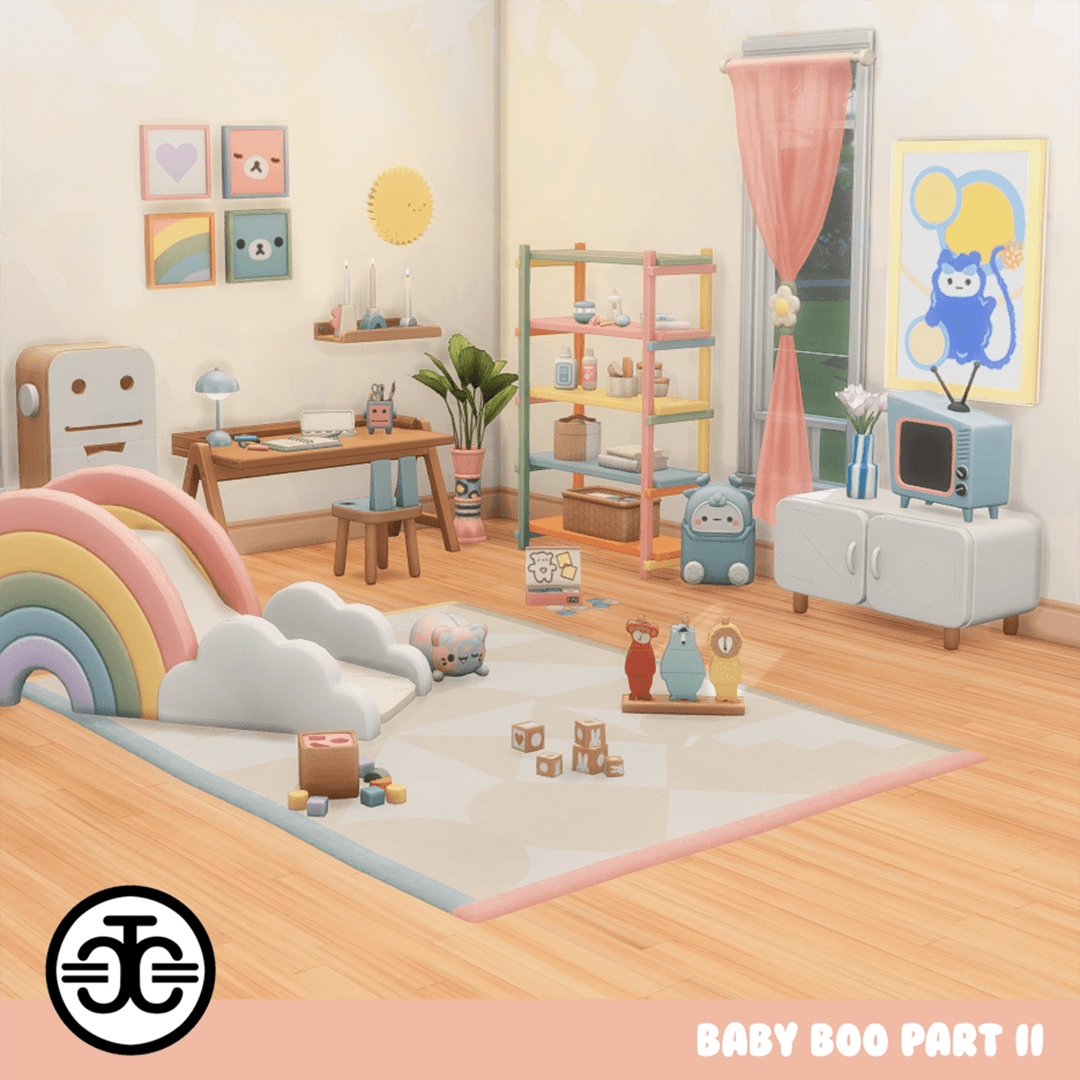 Набор мебели для детской BABY BOO part 2 — кадр 2