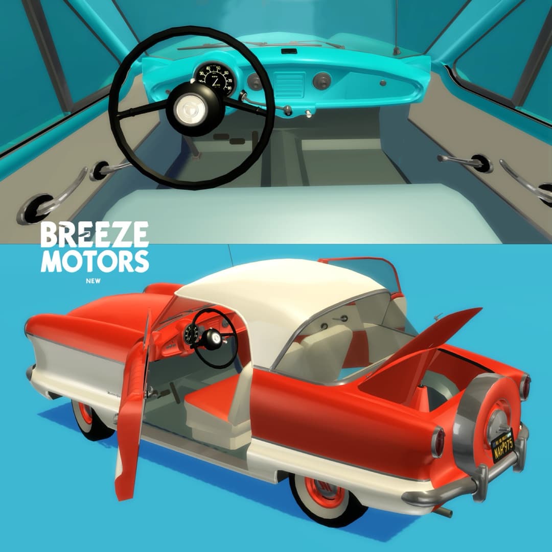 Автомобиль 1959 Nash Metropolitan — кадр 2