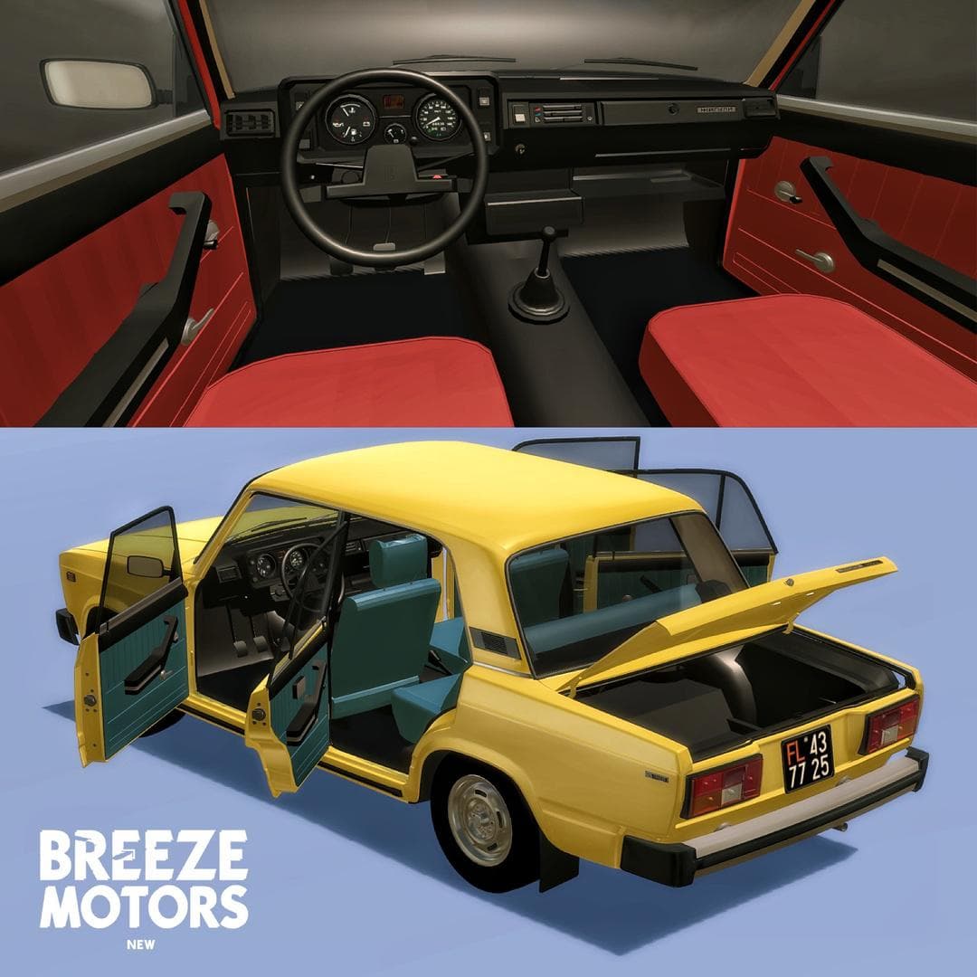 Автомобиль 1980 Lada 2105 — кадр 2