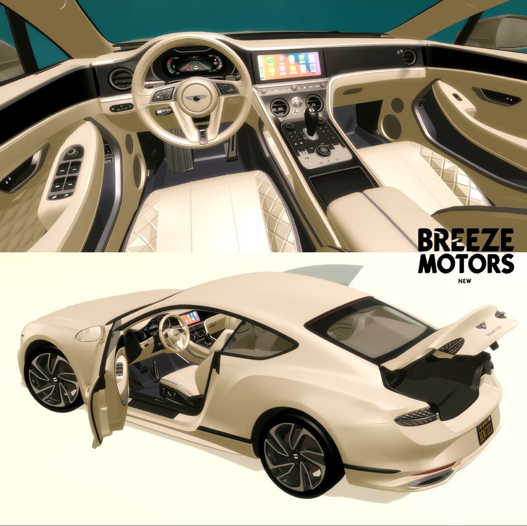 Автомобиль Bentley Continental GT Speed — кадр 4
