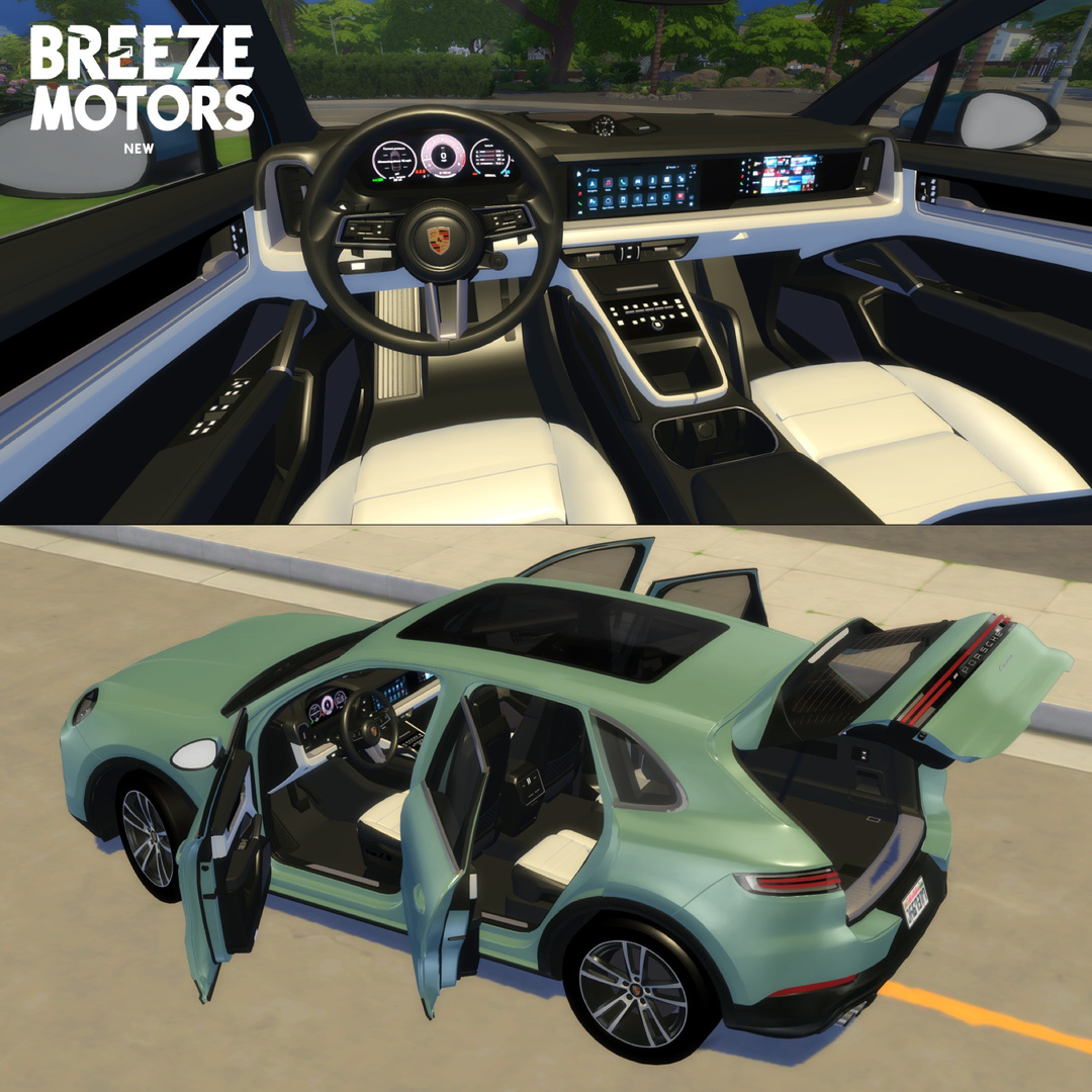 Автомобиль 2025 Porsche Cayenne — кадр 3