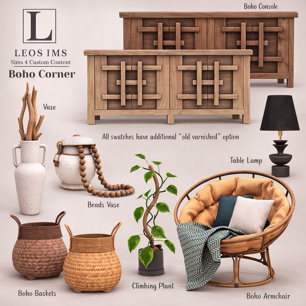 Набор мебели A Boho Corner