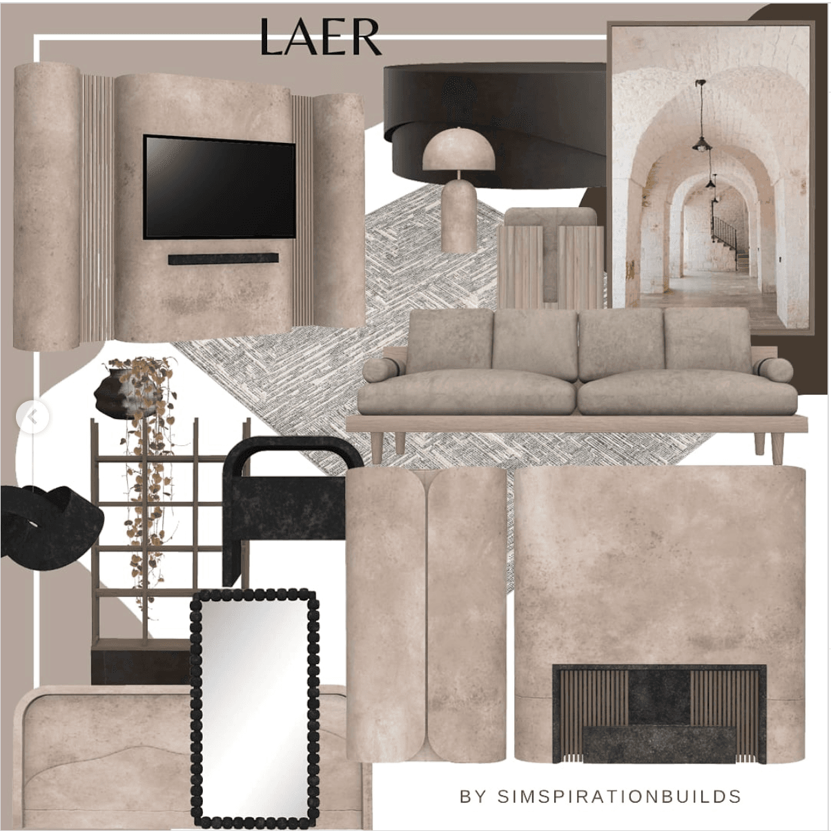 Набор для гостиной A set of Furniture Laer