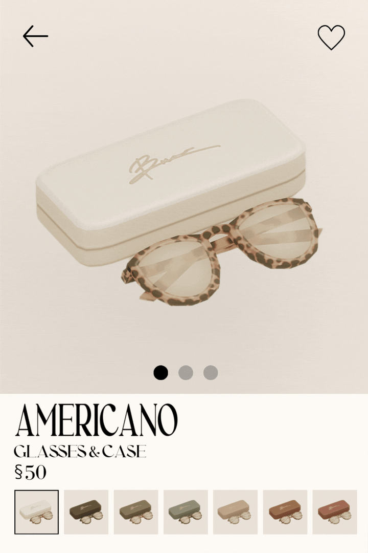 Набор предметов Americano — кадр 5