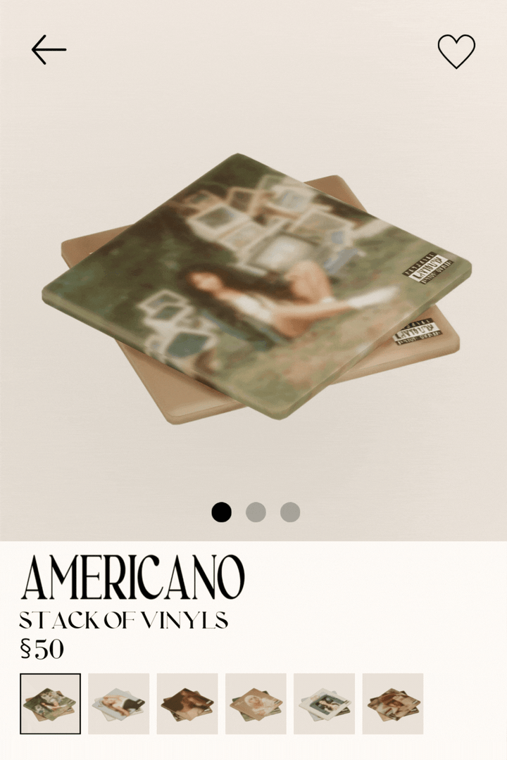 Набор предметов Americano — кадр 7