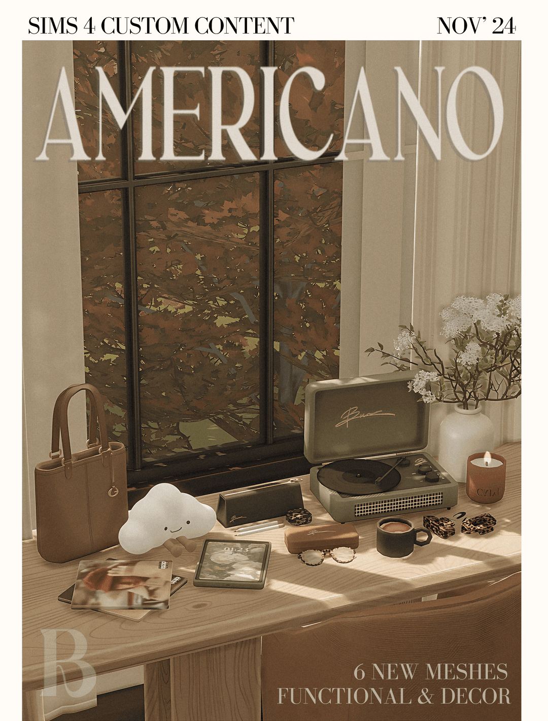 Набор предметов Americano