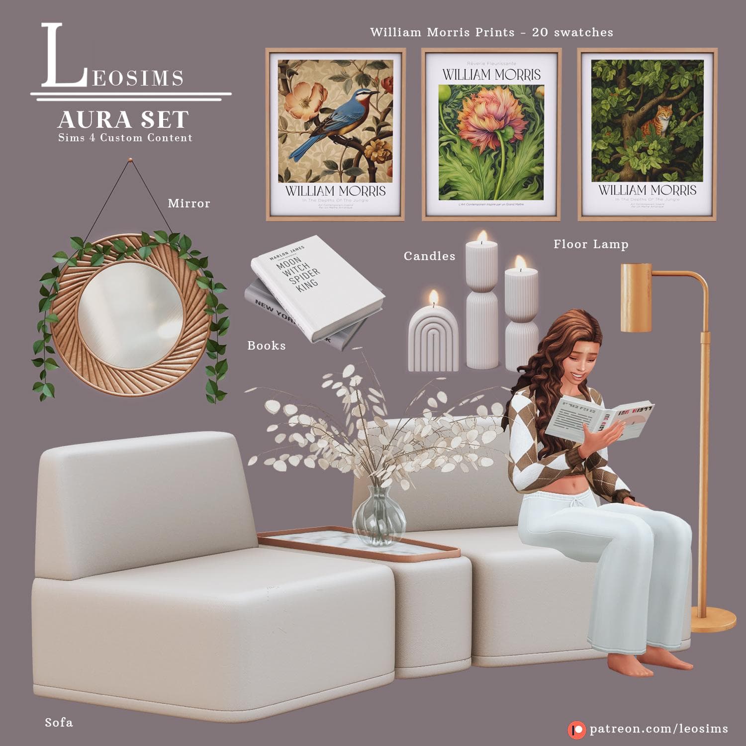 Набор для гостиной Aura Set