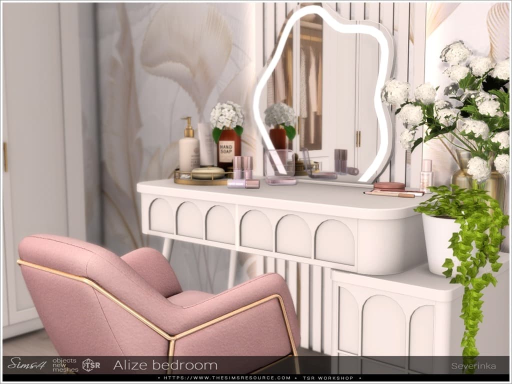Набор для спальни Alize bedroom — кадр 2