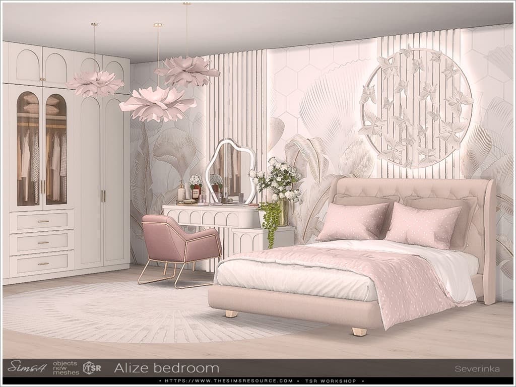 Набор для спальни Alize bedroom — кадр 3