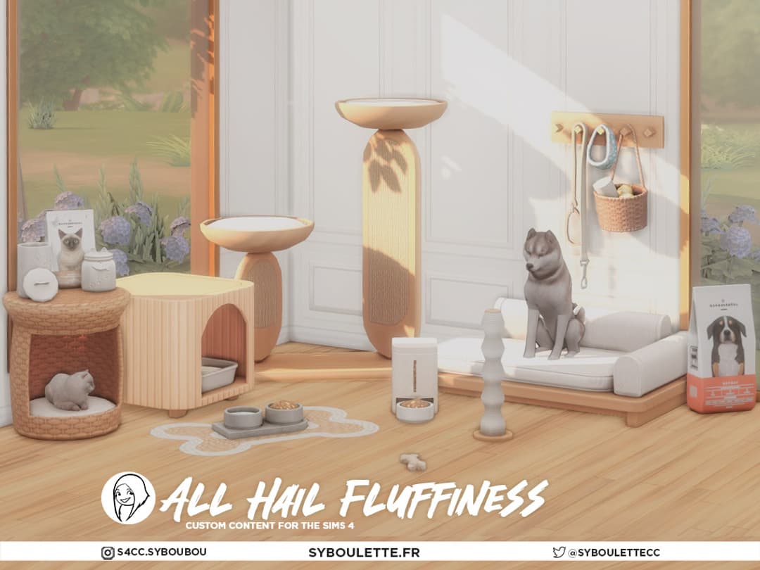 Набор предметов для питомцев All Hail Fluffiness