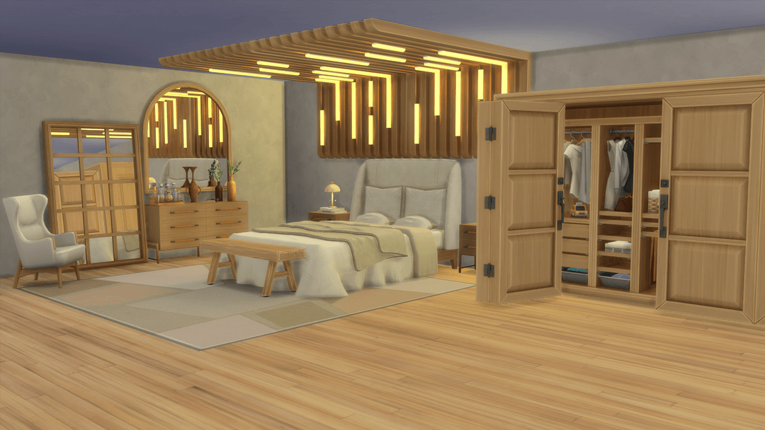 Набор мебели для спальни Angela Bedroom — кадр 2