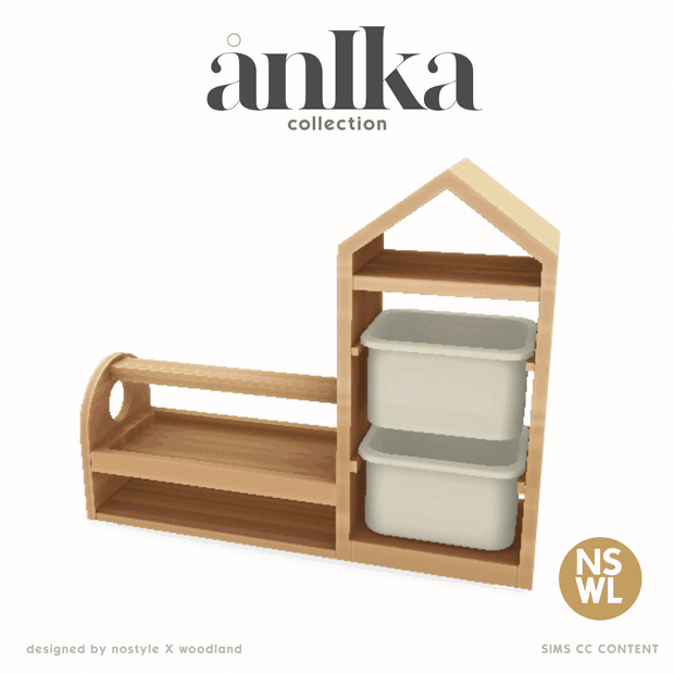 Набор для детской Anika Collection — кадр 5
