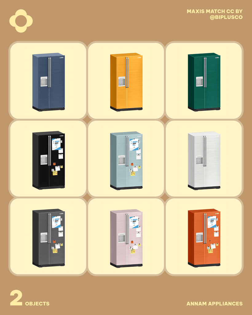 Холодильник Annam Appliances — кадр 4