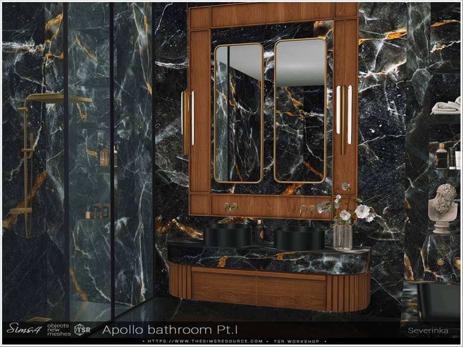 Набор для ванной Apollo bathroom — кадр 2