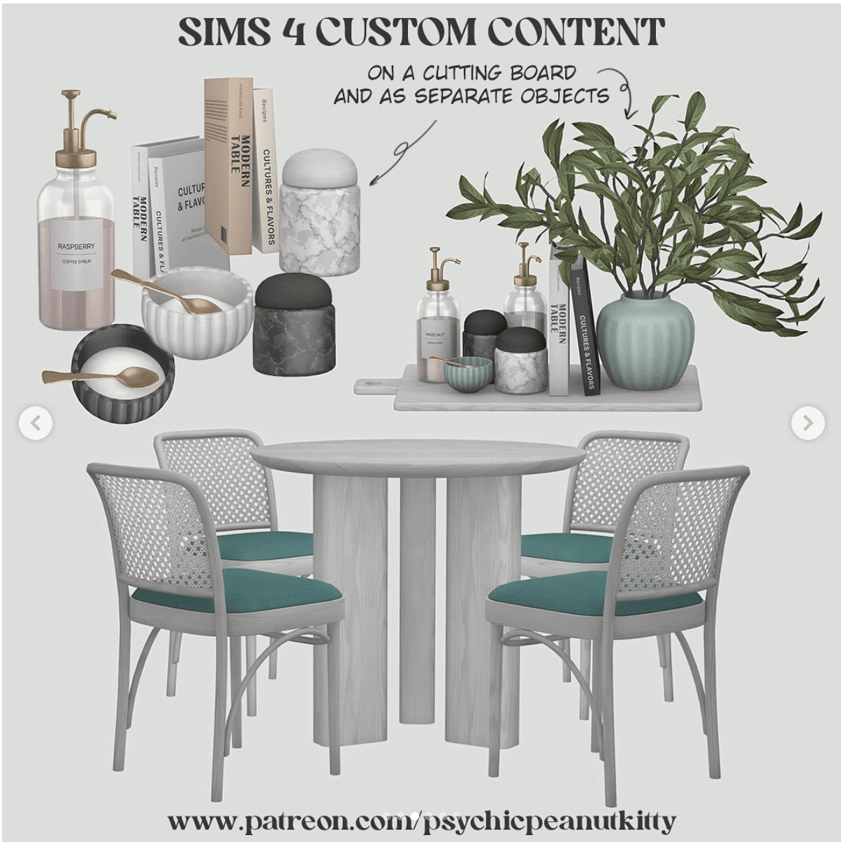 Набор для столовой April 2025 Dining Room — кадр 2