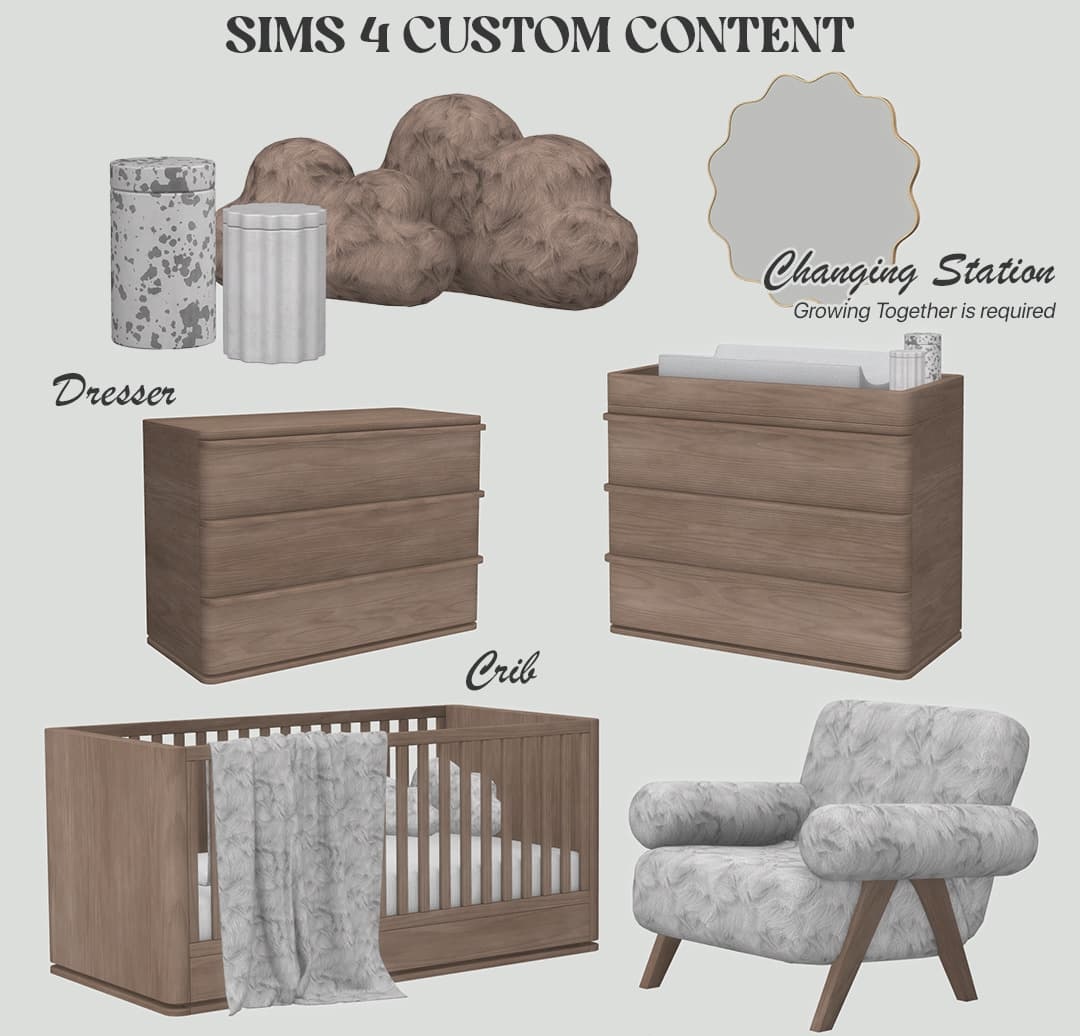 Набор для детской April 2025 Nursery