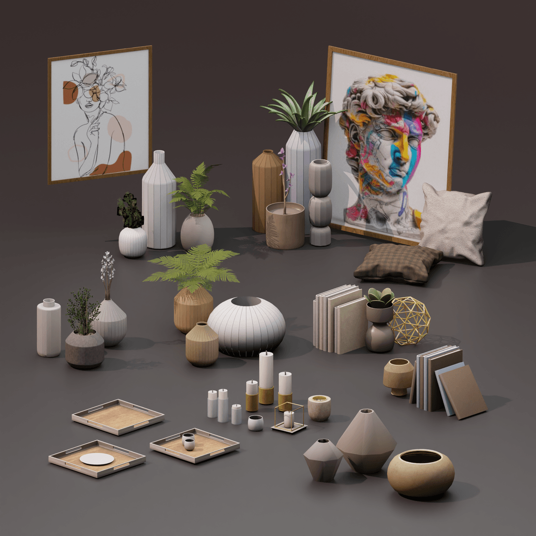 Набор декора Artisan Home Clutter
