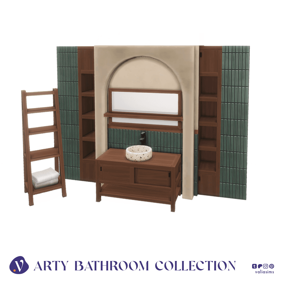 Коллекция для ванной Arty Bathroom Collection — кадр 3