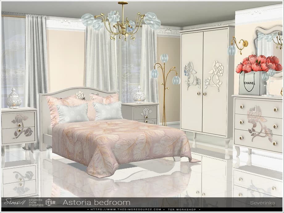 Набор для спальни Astoria bedroom — кадр 3