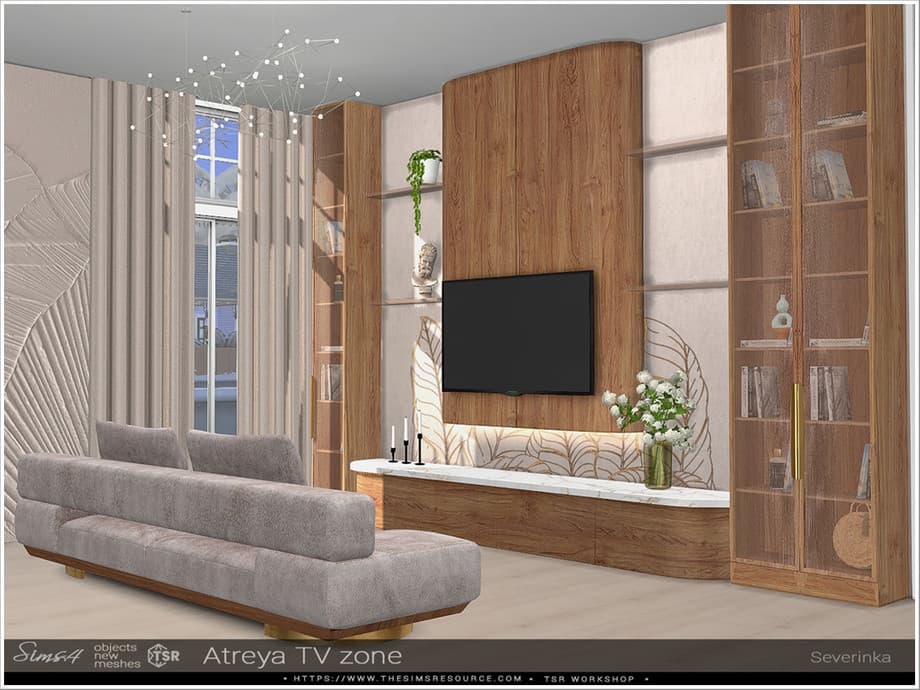 Набор для гостиной Atreya TV zone