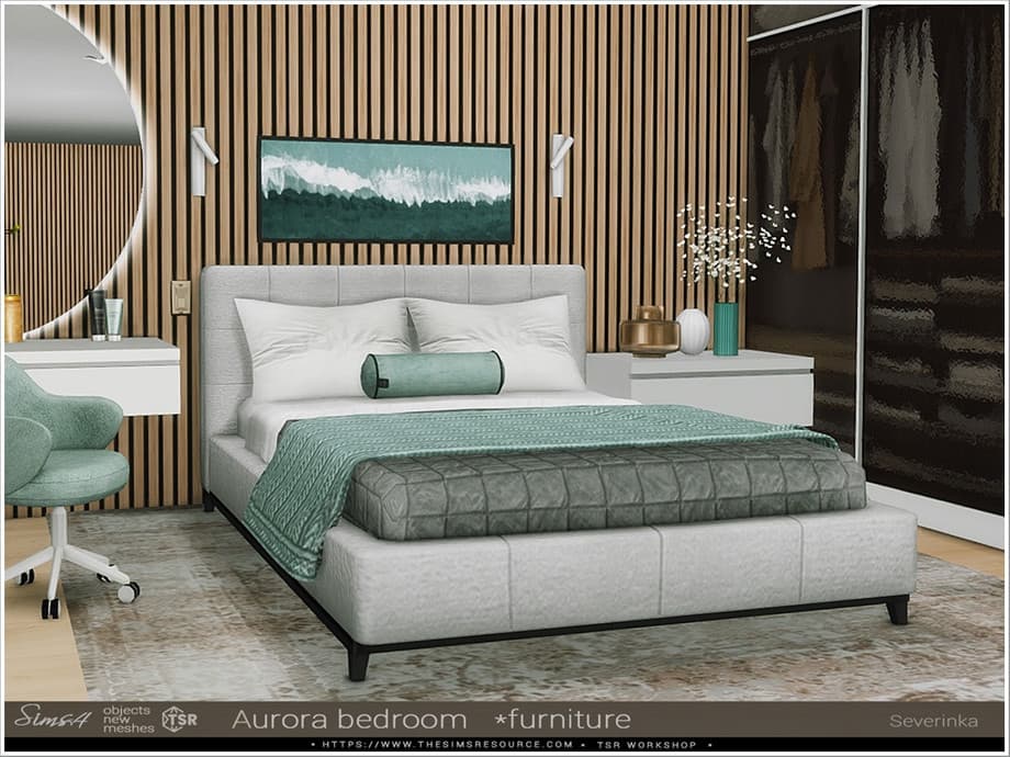 Набор для спальни Aurora Bedroom Furniture