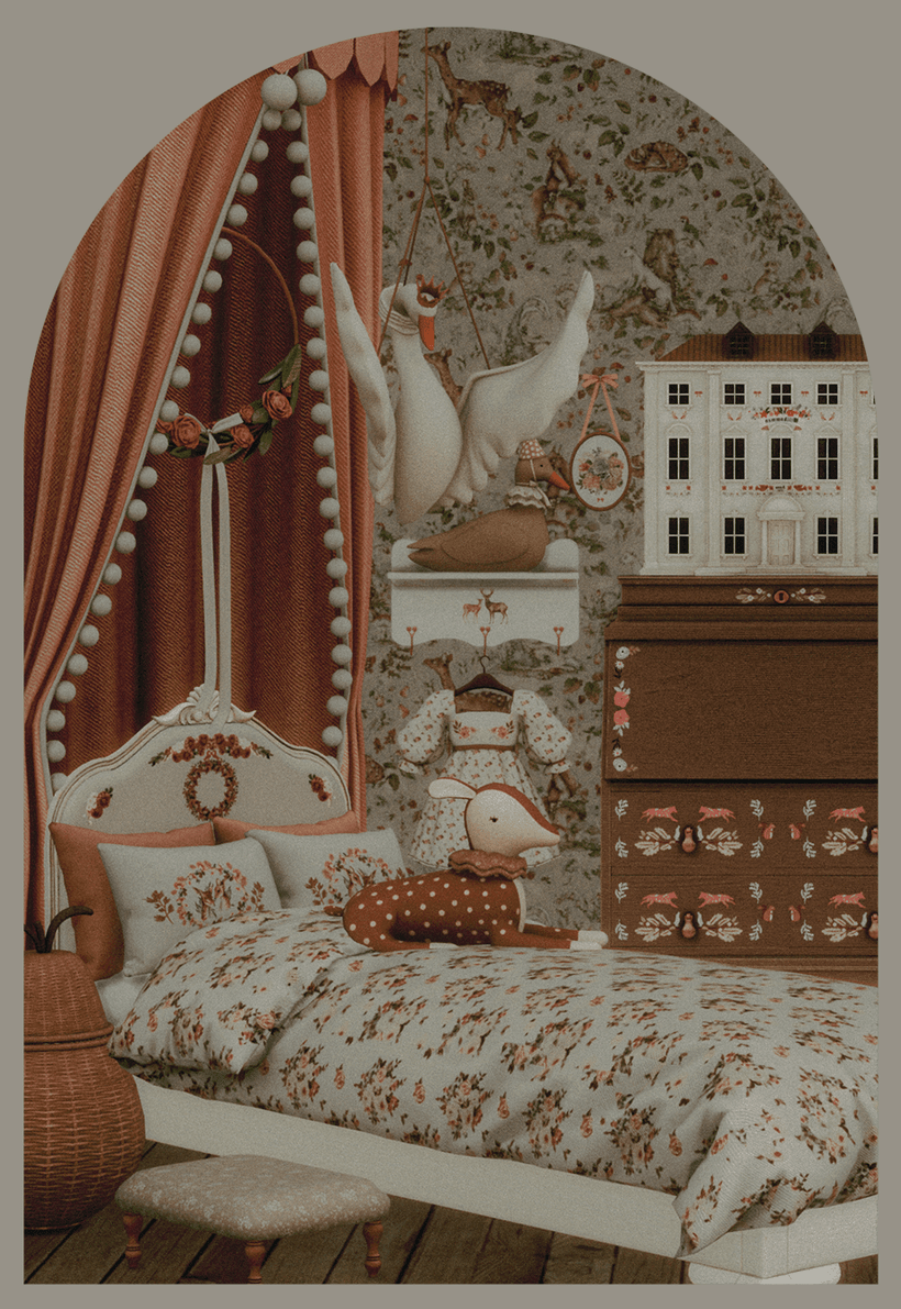 Детская комната Babygirl bedroom — кадр 2