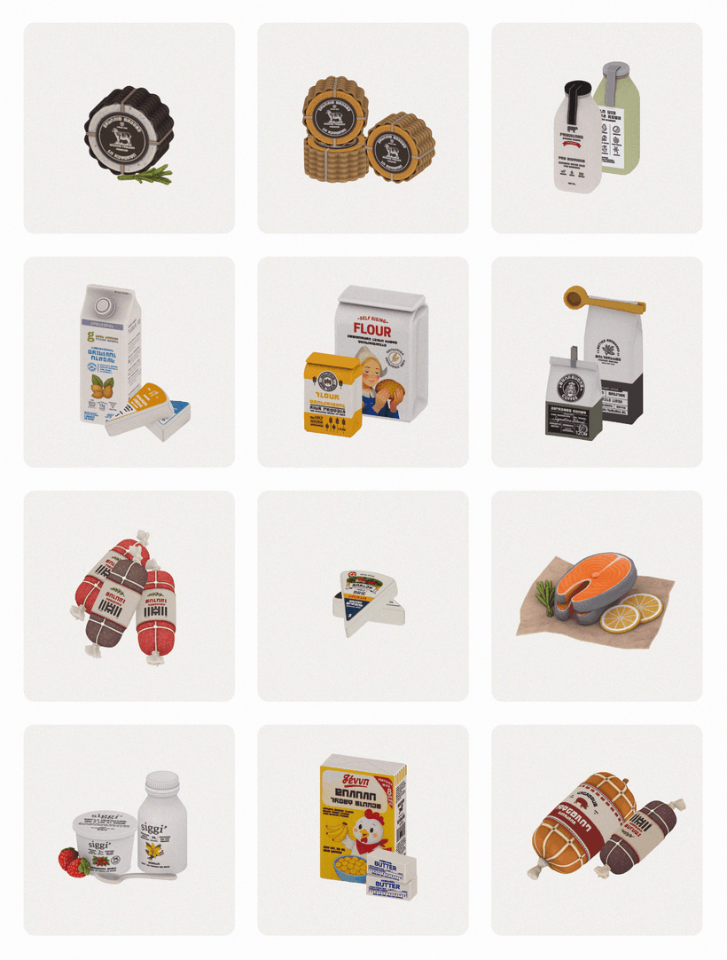Декоративные продукты Better Grocery Bags — кадр 3