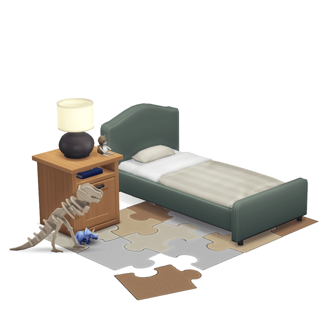 Детская мебель BGIN Kids Bedroom — кадр 3