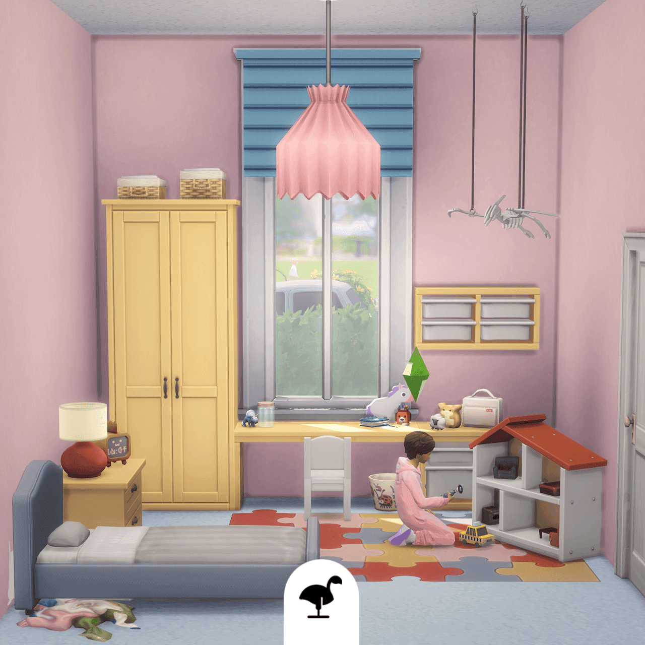 Детская мебель BGIN Kids Bedroom — кадр 5