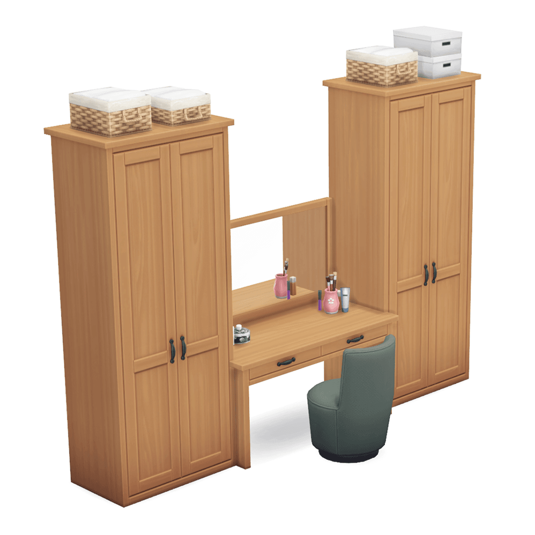Мебель для спальни BGIN bedroom — кадр 3