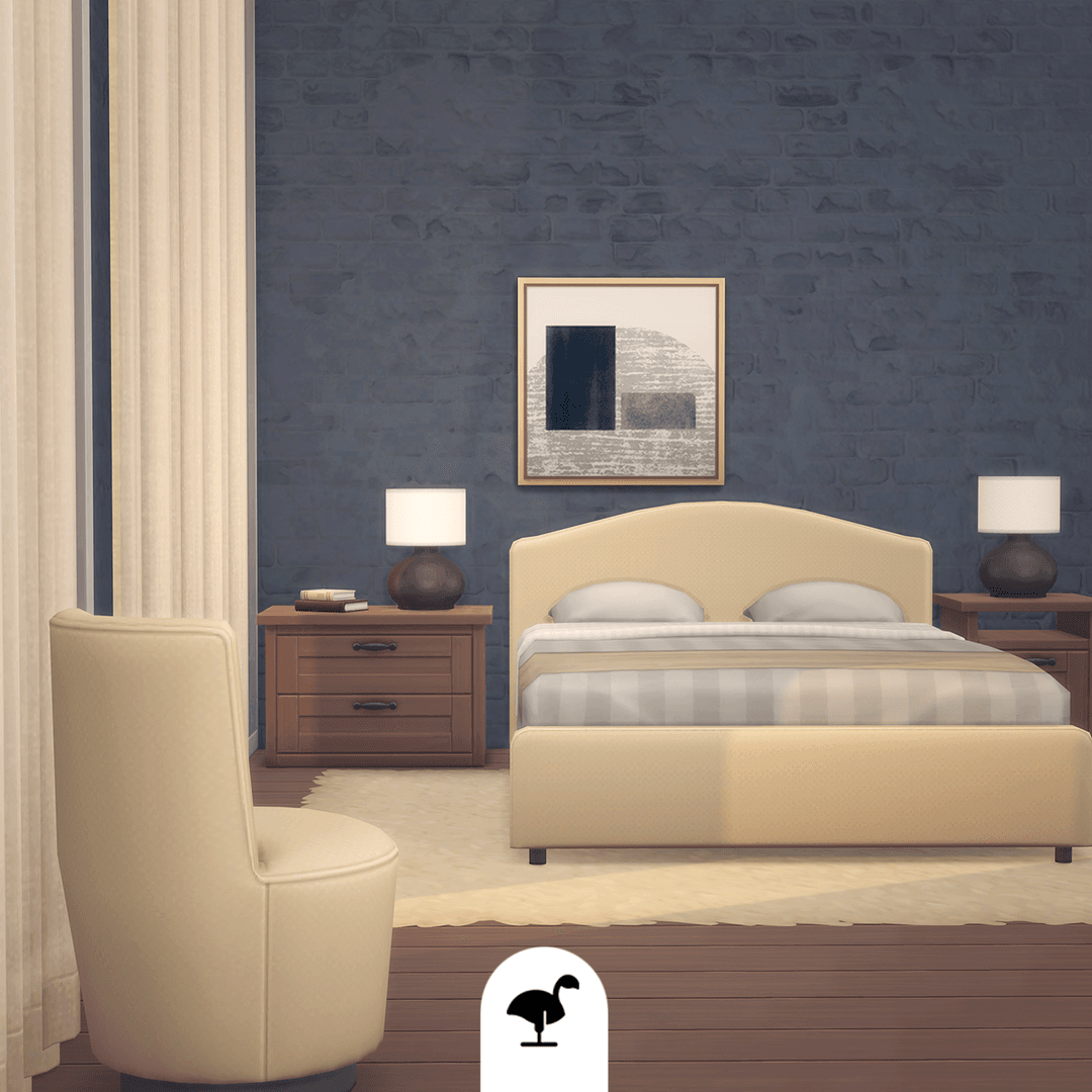 Мебель для спальни BGIN bedroom — кадр 4