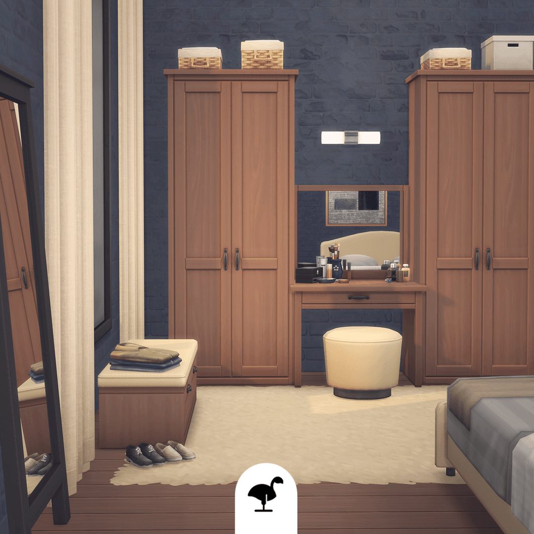 Мебель для спальни BGIN bedroom — кадр 5