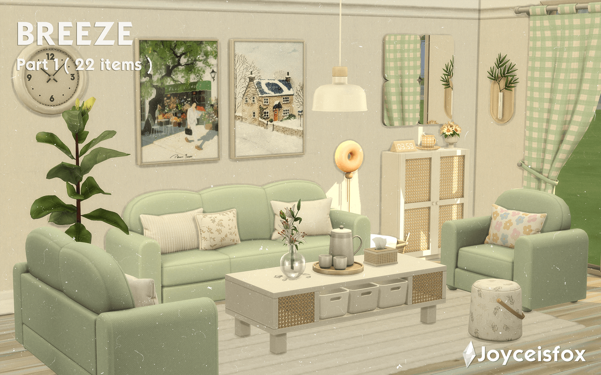 Мебель для гостиной Breeze
