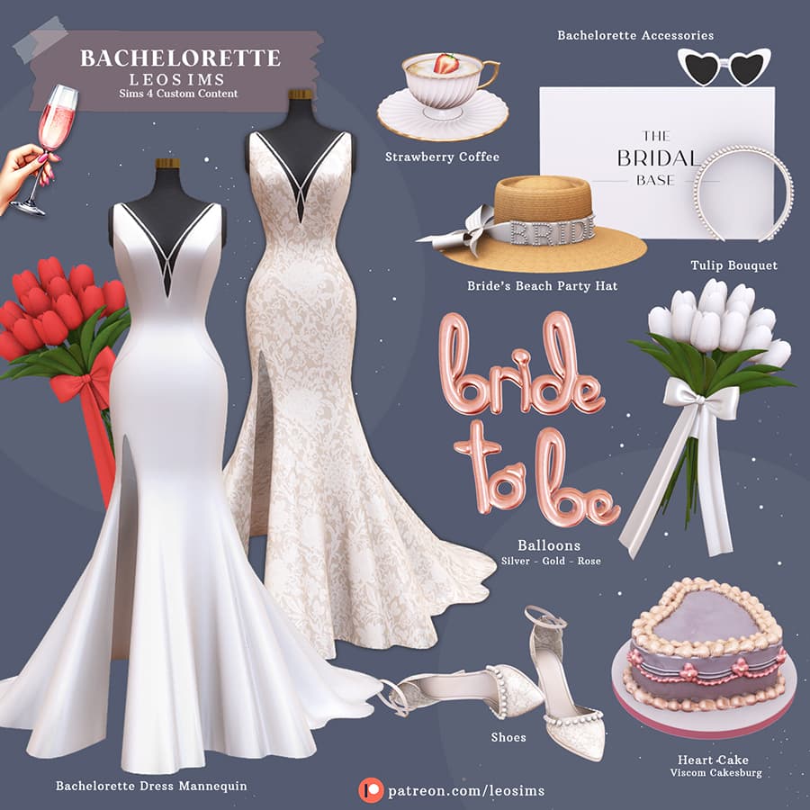 Скриншот мода Набор свадебного декора Bachelorette