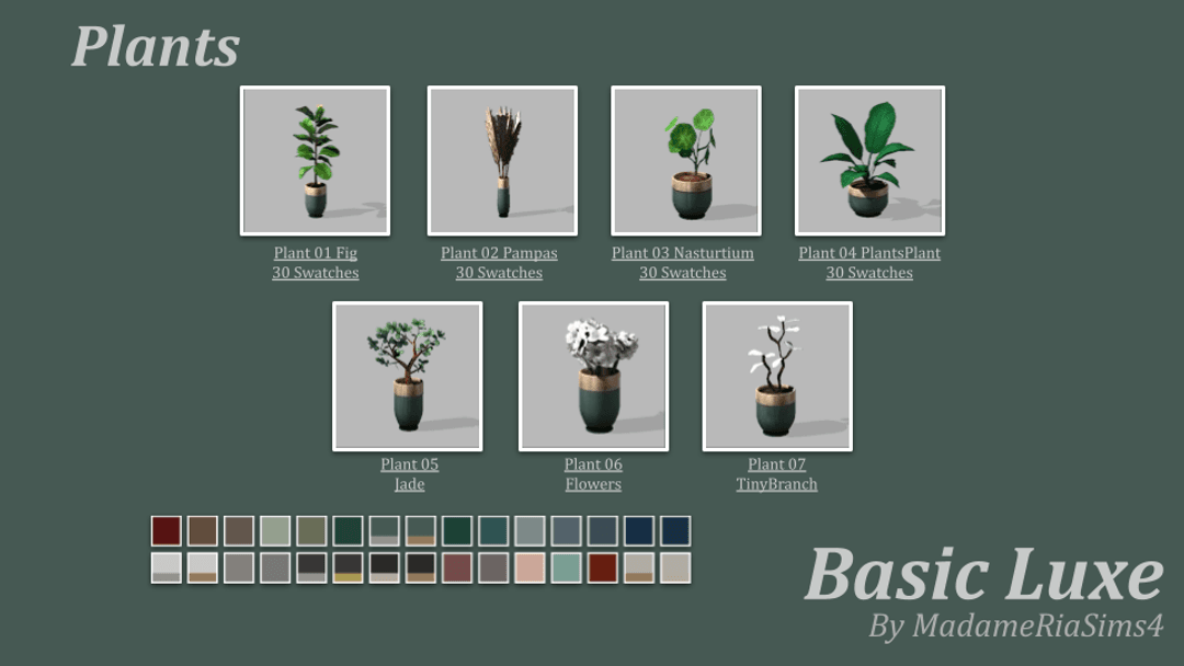 Кухня Basic Luxe Kitchen — кадр 3