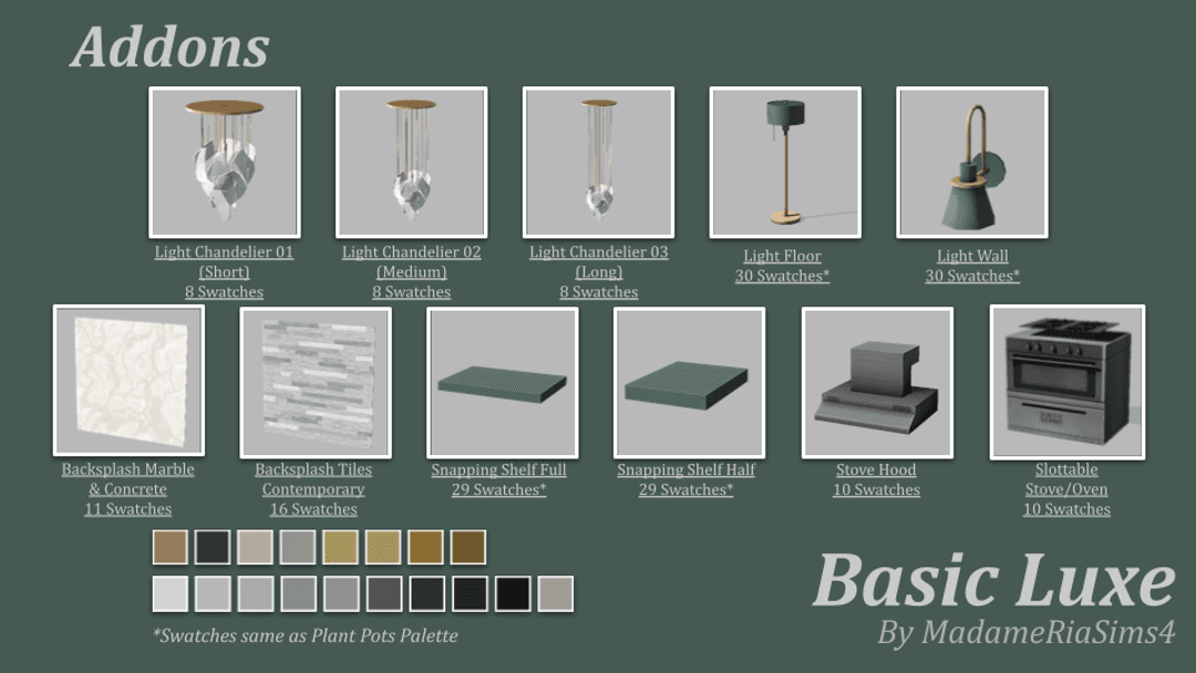 Кухня Basic Luxe Kitchen — кадр 4