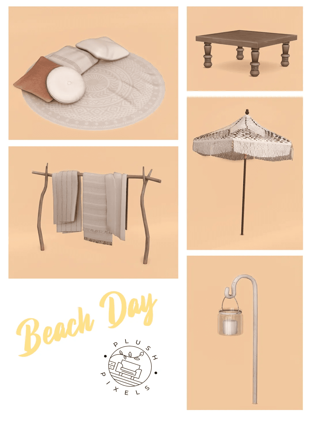 Набор для пляжного отдыха Beach Day — кадр 4