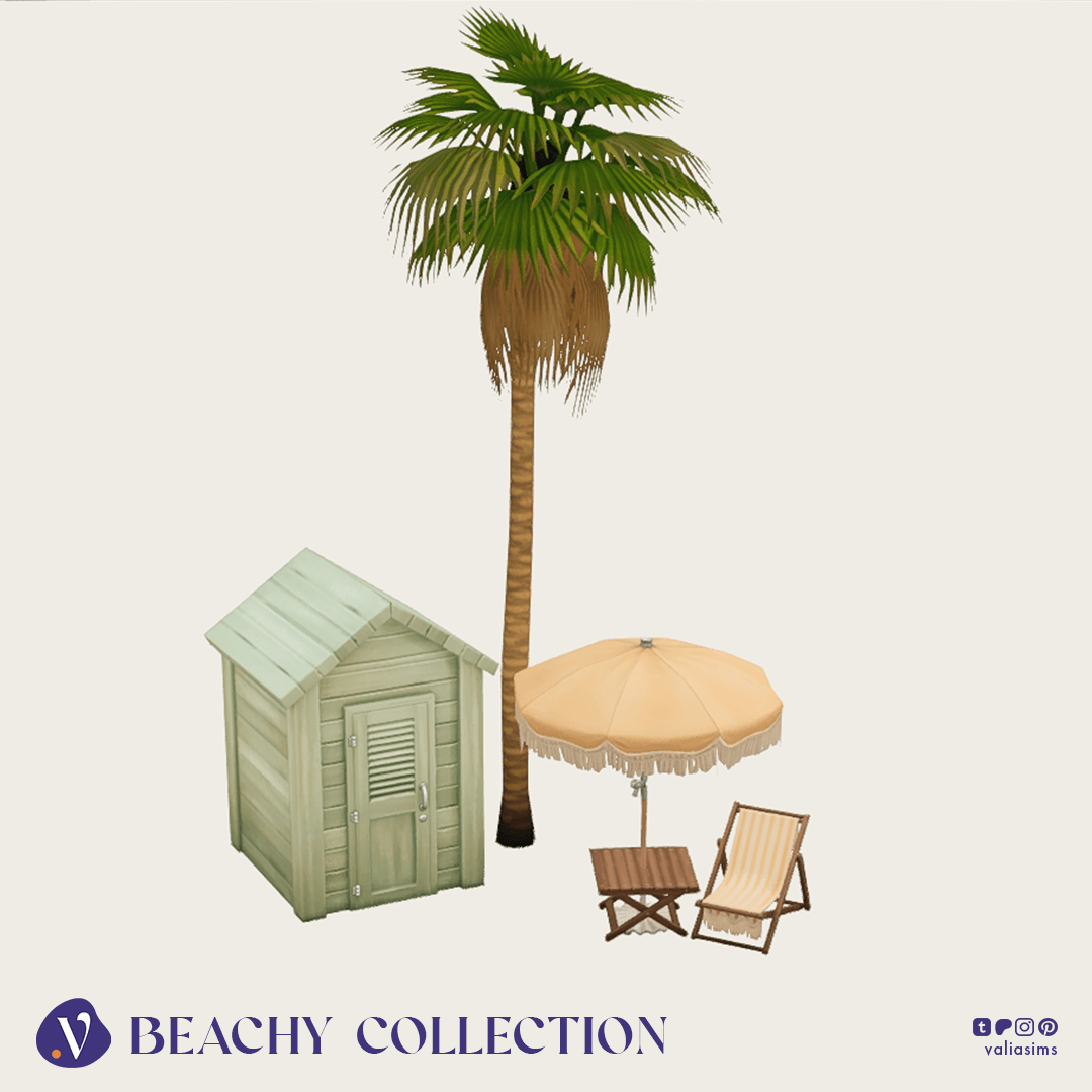 Коллекция пляжной мебели Beachy Collection — кадр 3