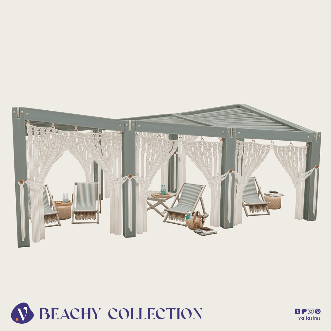 Коллекция пляжной мебели Beachy Collection — кадр 4
