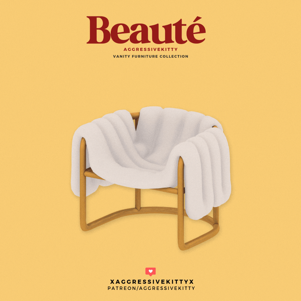 Сет мебели Beauté Vanity — кадр 4