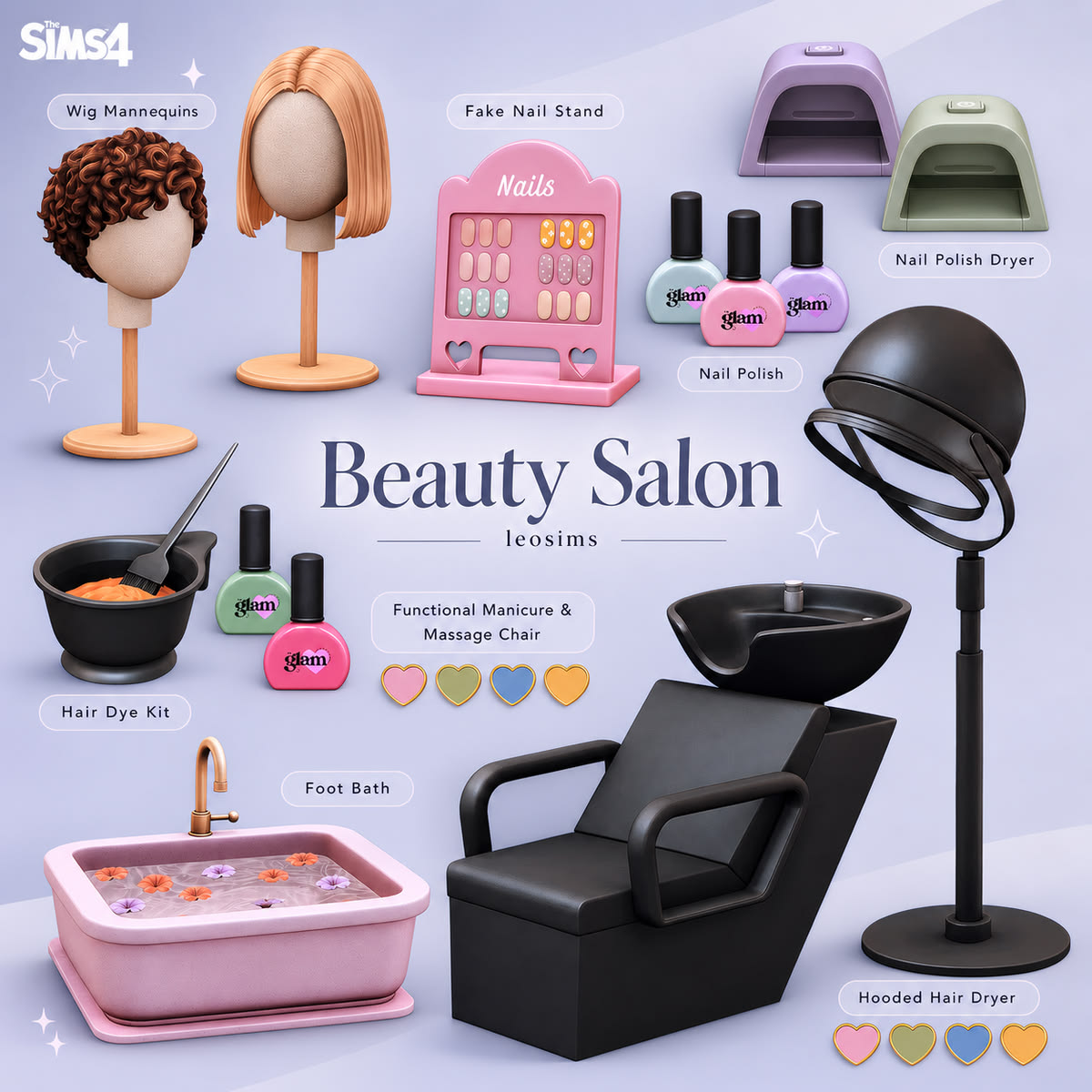 Набор для салона красоты Beauty Salon