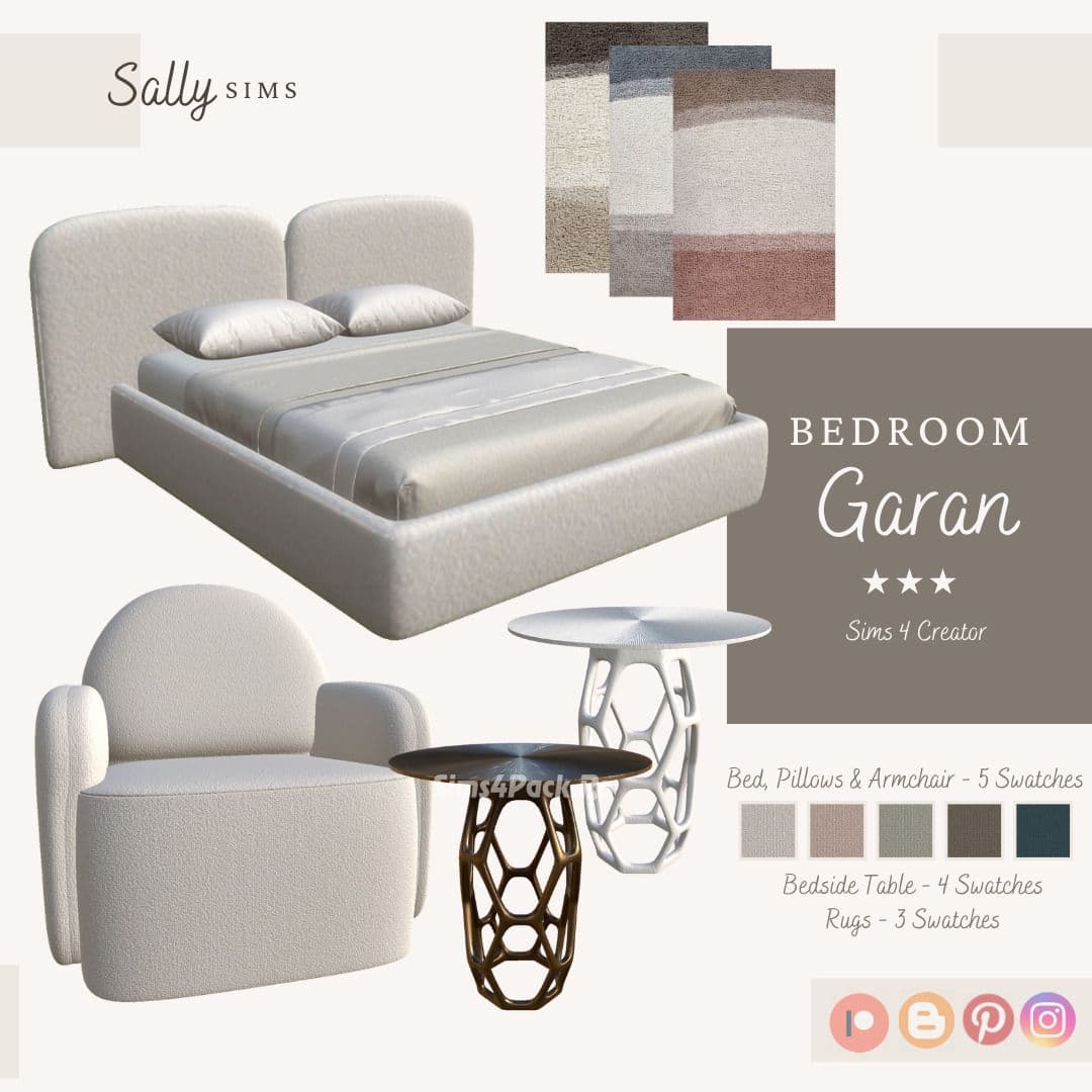 Набор для спальни Bedroom Garan