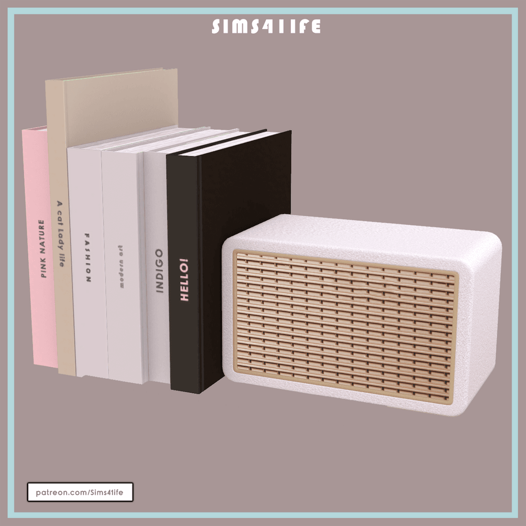 Мебель для спальни Blanc set — кадр 2