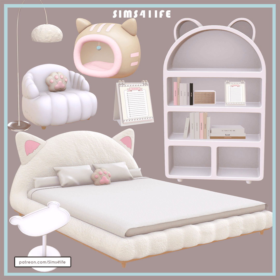 Мебель для спальни Blanc set