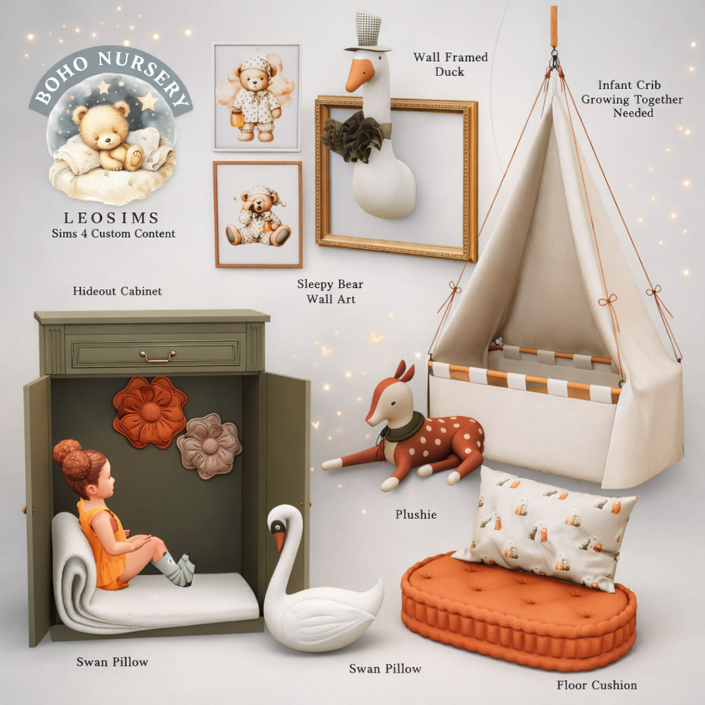 Набор для детской Boho Nursery