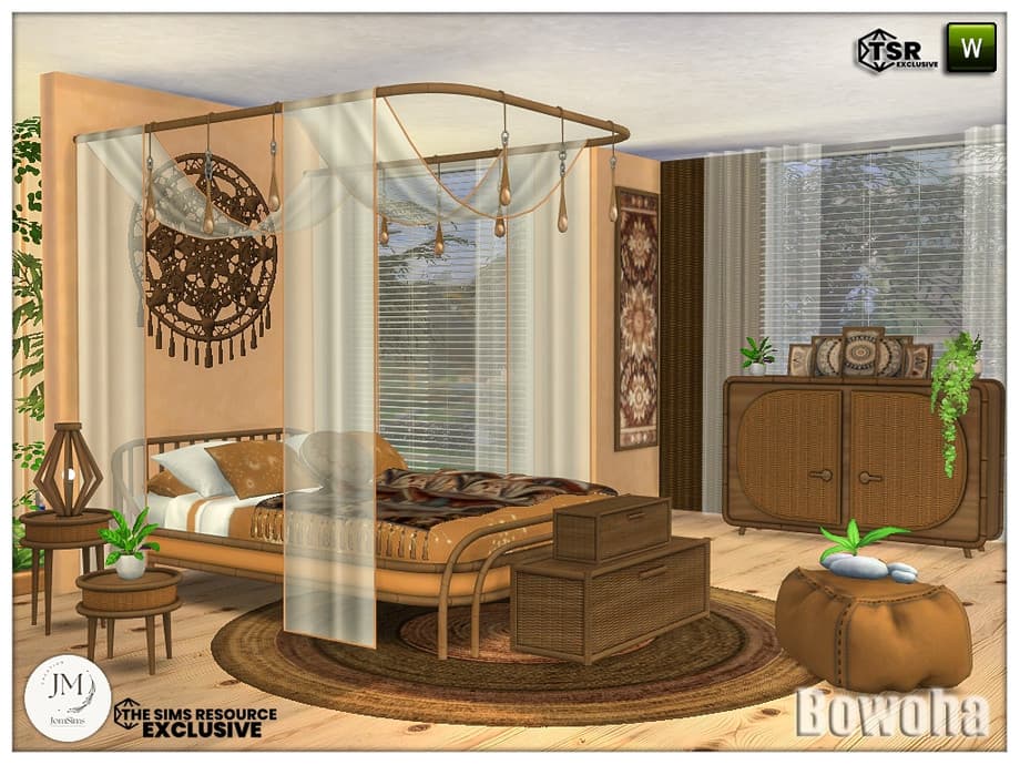 Набор для спальни Bowoha bedroom — кадр 2